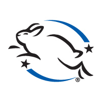 leaping bunny
